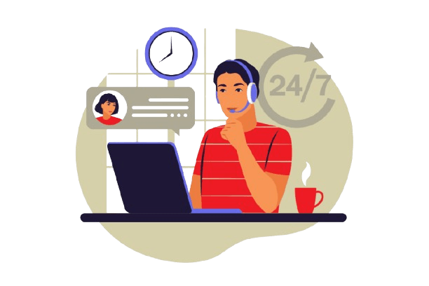 Illustration Contact